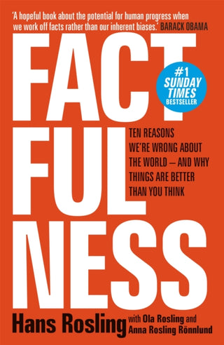 Cover image for 9781473637498 - Factfulness