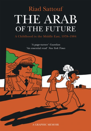 Cover image for 9781473638112 - The Arab of the Future