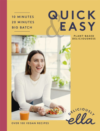 Cover image for 9781473639249 - Deliciously Ella Quick & Easy