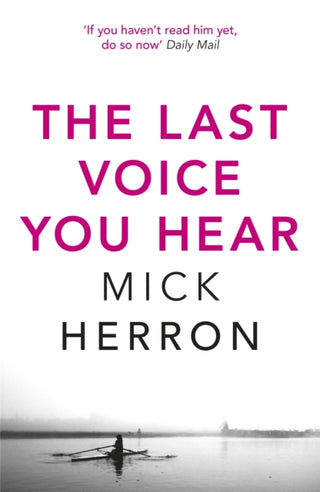 Cover image for 9781473647008 - The Last Voice You Hear
