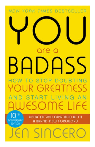 Supplemental image for 9781473649521 - You Are a Badass