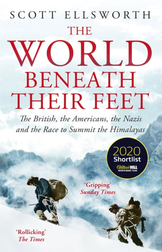 Cover image for 9781473649644 - The World Beneath Their Feet