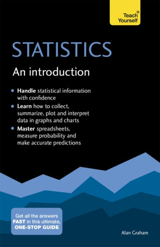 Cover image for 9781473652002 - Statistics: An Introduction: Teach Yourself