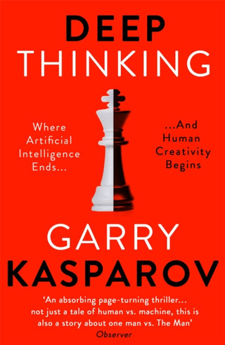 Cover image for 9781473653511 - Deep Thinking