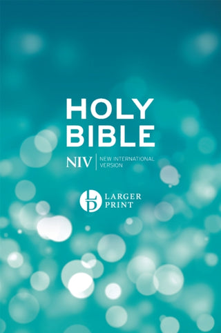 Cover image for 9781473656673 - NIV Larger Print Blue Hardback Bible