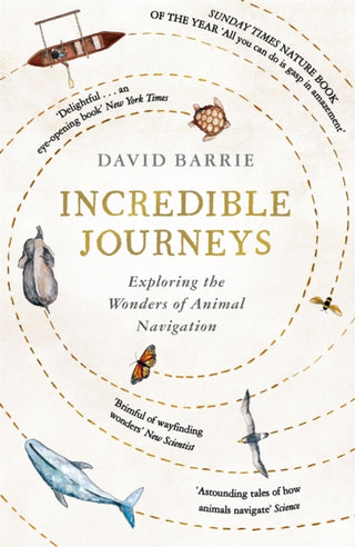 Cover image for 9781473656857 - Incredible Journeys