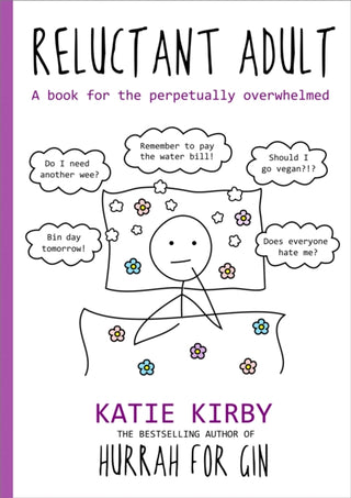 Cover image for 9781473662056 - Hurrah for Gin: Reluctant Adult