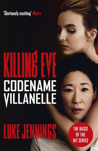 Cover image for 9781473666412 - Killing Eve: Codename Villanelle