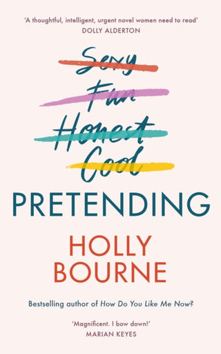 Cover image for 9781473668133 - Pretending
