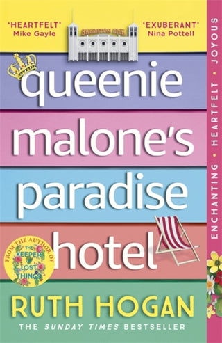 Cover image for 9781473669031 - Queenie Malone's Paradise Hotel
