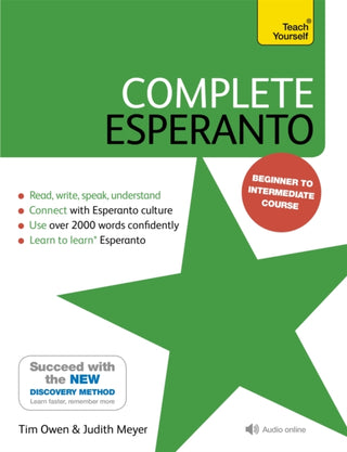 Cover image for 9781473669185 - Complete Esperanto