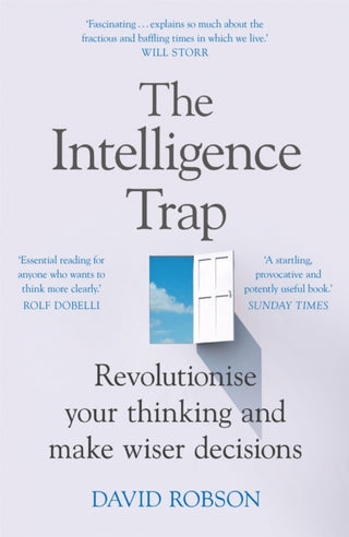 Cover image for 9781473669857 - The Intelligence Trap