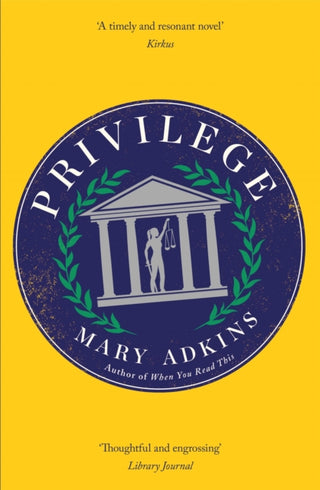 Cover image for 9781473673373 - Privilege