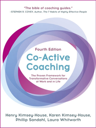 Cover image for 9781473674981 - Co-Active Coaching