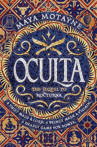 Cover image for 9781473676053 - Oculta