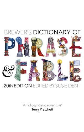 Cover image for 9781473676367 - Brewer's Dictionary of Phrase and Fable (20th edition)