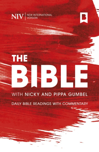 Cover image for 9781473677197 - The NIV Bible with Nicky and Pippa Gumbel