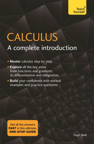 Cover image for 9781473678446 - Calculus: A Complete Introduction