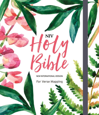 Cover image for 9781473680531 - NIV Bible for Journalling and Verse-Mapping
