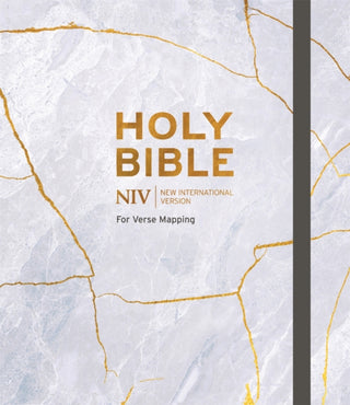 Cover image for 9781473680548 - NIV Bible for Journalling and Verse-Mapping