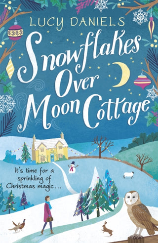 Cover image for 9781473682412 - Snowflakes over Moon Cottage