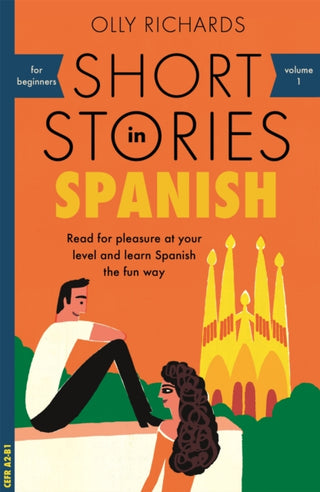 Cover image for 9781473683259 - Short Stories in Spanish for Beginners