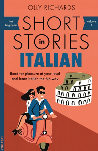 Cover image for 9781473683327 - Short Stories in Italian for Beginners