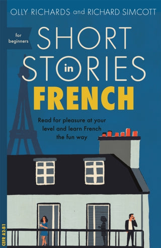 Cover image for 9781473683433 - Short Stories in French for Beginners