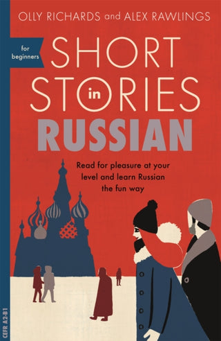 Cover image for 9781473683495 - Short Stories in Russian for Beginners