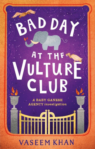 Cover image for 9781473685369 - Bad Day at the Vulture Club