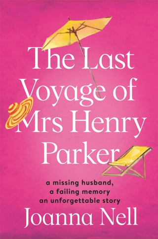 Cover image for 9781473685901 - The Last Voyage of Mrs Henry Parker