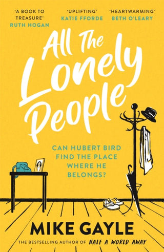 Cover image for 9781473687417 - All The Lonely People