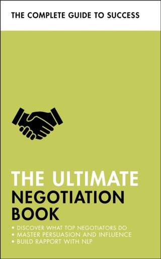 Supplemental image for 9781473688803 - The Ultimate Negotiation Book