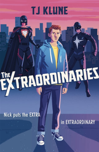 Cover image for 9781473693067 - The Extraordinaries