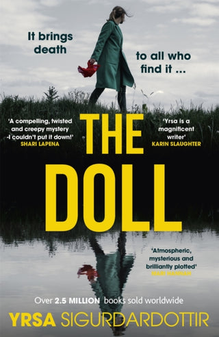Cover image for 9781473693500 - The Doll