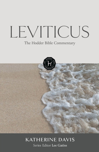 Cover image for 9781473695009 - The Hodder Bible Commentary: Leviticus