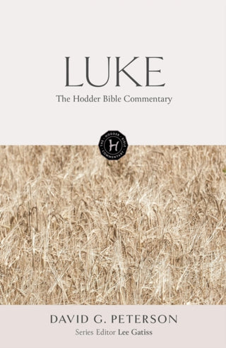 Supplemental image for 9781473695016 - The Hodder Bible Commentary: Luke