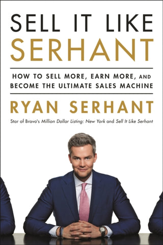 Cover image for 9781473695856 - Sell It Like Serhant