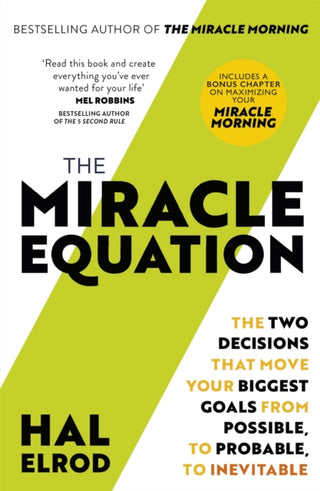 Cover image for 9781473695962 - The Miracle Equation