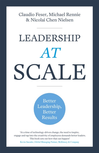 Cover image for 9781473696044 - Leadership At Scale