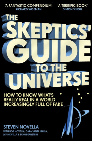 Cover image for 9781473696426 - The Skeptics' Guide to the Universe