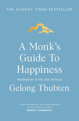 Cover image for 9781473696686 - A Monk's Guide to Happiness