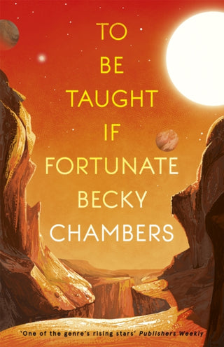 Cover image for 9781473697188 - To Be Taught, If Fortunate