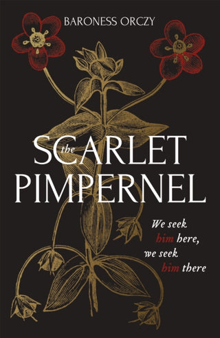Cover image for 9781473697195 - The Scarlet Pimpernel
