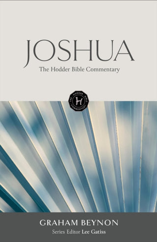 Supplemental image for 9781473698512 - The Hodder Bible Commentary: Joshua