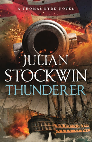 Cover image for 9781473698864 - Thunderer