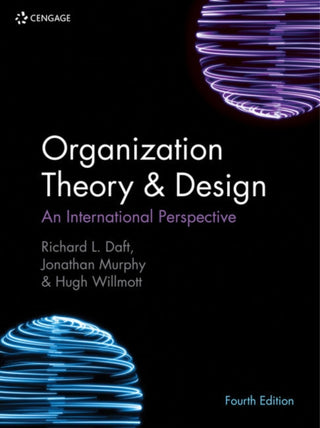 Cover image for 9781473765900 - Organization Theory & Design