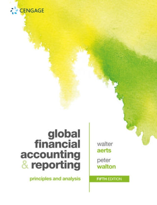 Cover image for 9781473767126 - Global Financial Accounting and Reporting