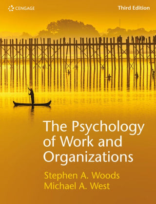 Cover image for 9781473767171 - The Psychology of Work and Organizations