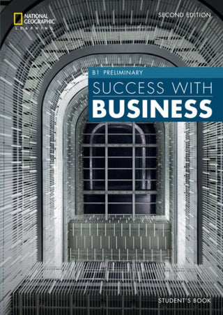 Cover image for 9781473772441 - Success with Business B1 Preliminary